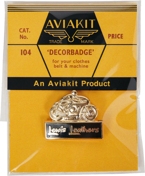 Lewis Leathers Bike Badge