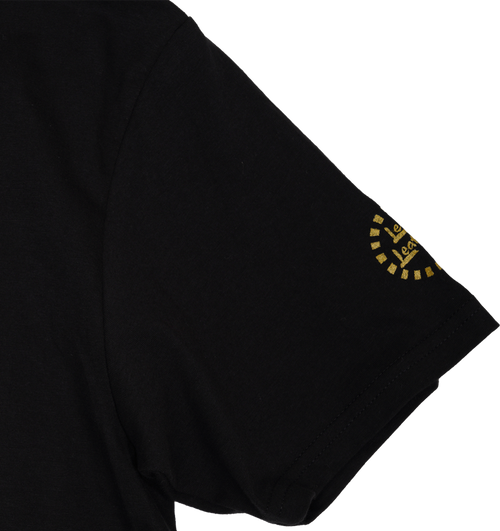 Night Hawk T shirt Black