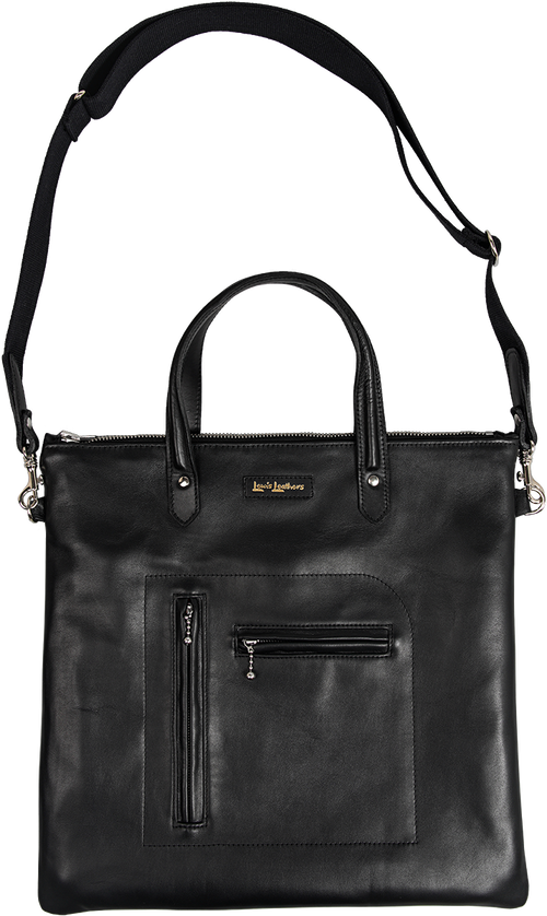 Lewis Leathers Four Pocket Bronx Bag