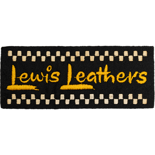 Lewis Leathers Checker Patch