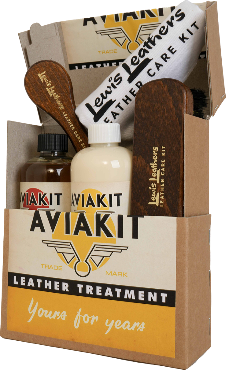 Deluxe Care Kit – Lewis Leathers