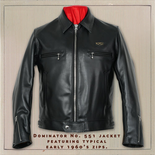 Lewis Leathers Dominator Jacket No. 551