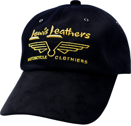 Lewis Leathers Embroidered Cap