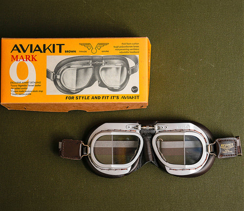 Lewis Leathers Goggles Mk IX No 2539