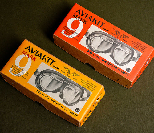 Lewis Leathers Goggles Mk IX No 2539
