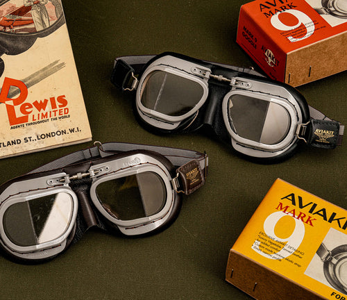Lewis Leathers Goggles Mk IX No 2539