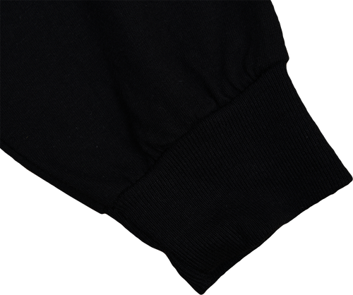 Lewis Leathers Gold Logo T shirt LONG SLEEVE