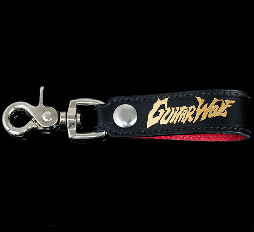 Guitar Wolf Keyring