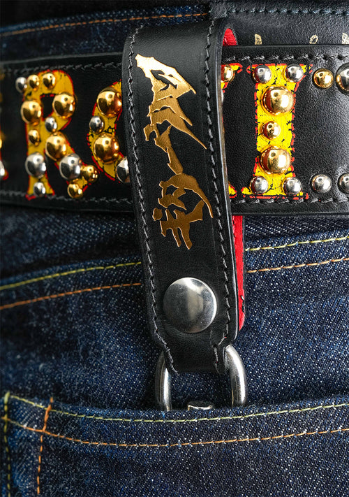 Guitar Wolf Keyring