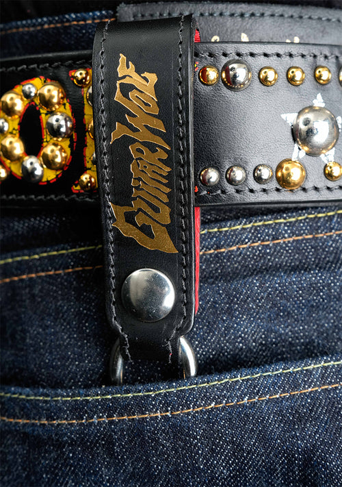 Guitar Wolf Keyring