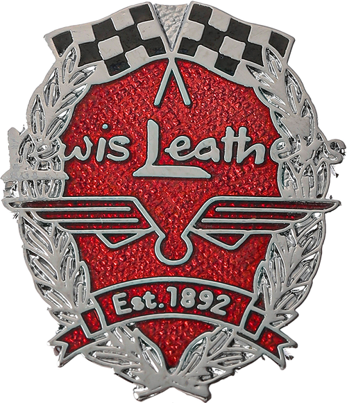 Lewis Leathers Leaves Badge