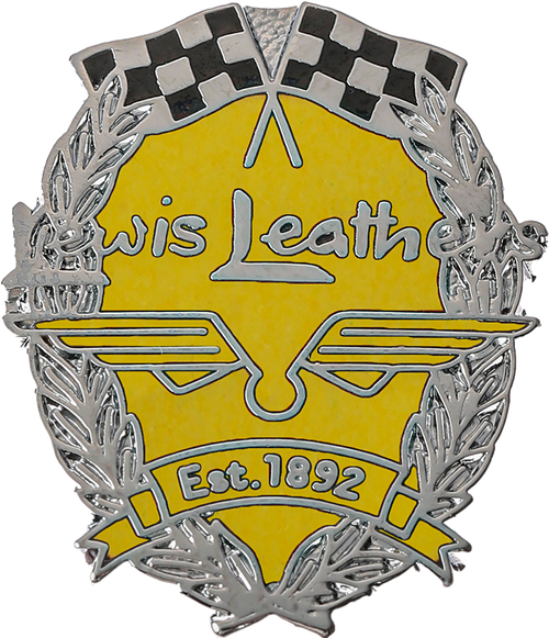 Lewis Leathers Leaves Badge
