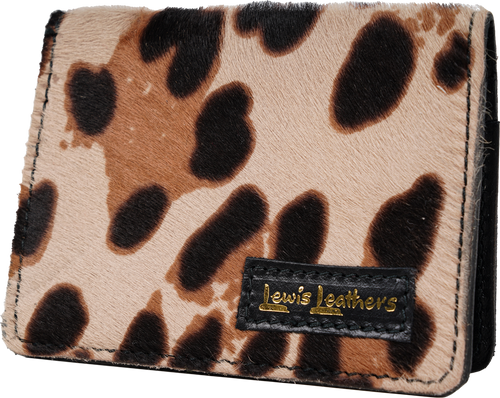Card Case Leopard