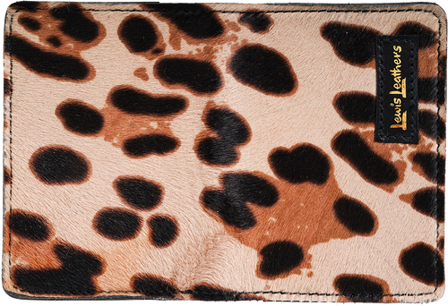 Card Case Leopard
