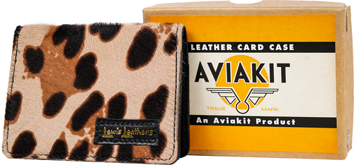 Card Case Leopard