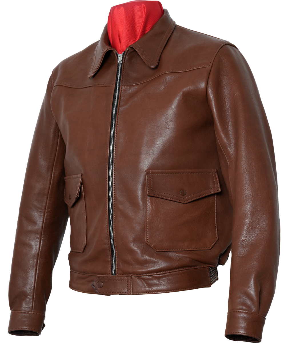 ジャケット・アウター Lewis Leathers WESTERN JACKET TERRACOTTA Lumber Jacket No.386 – Lewis Leathers