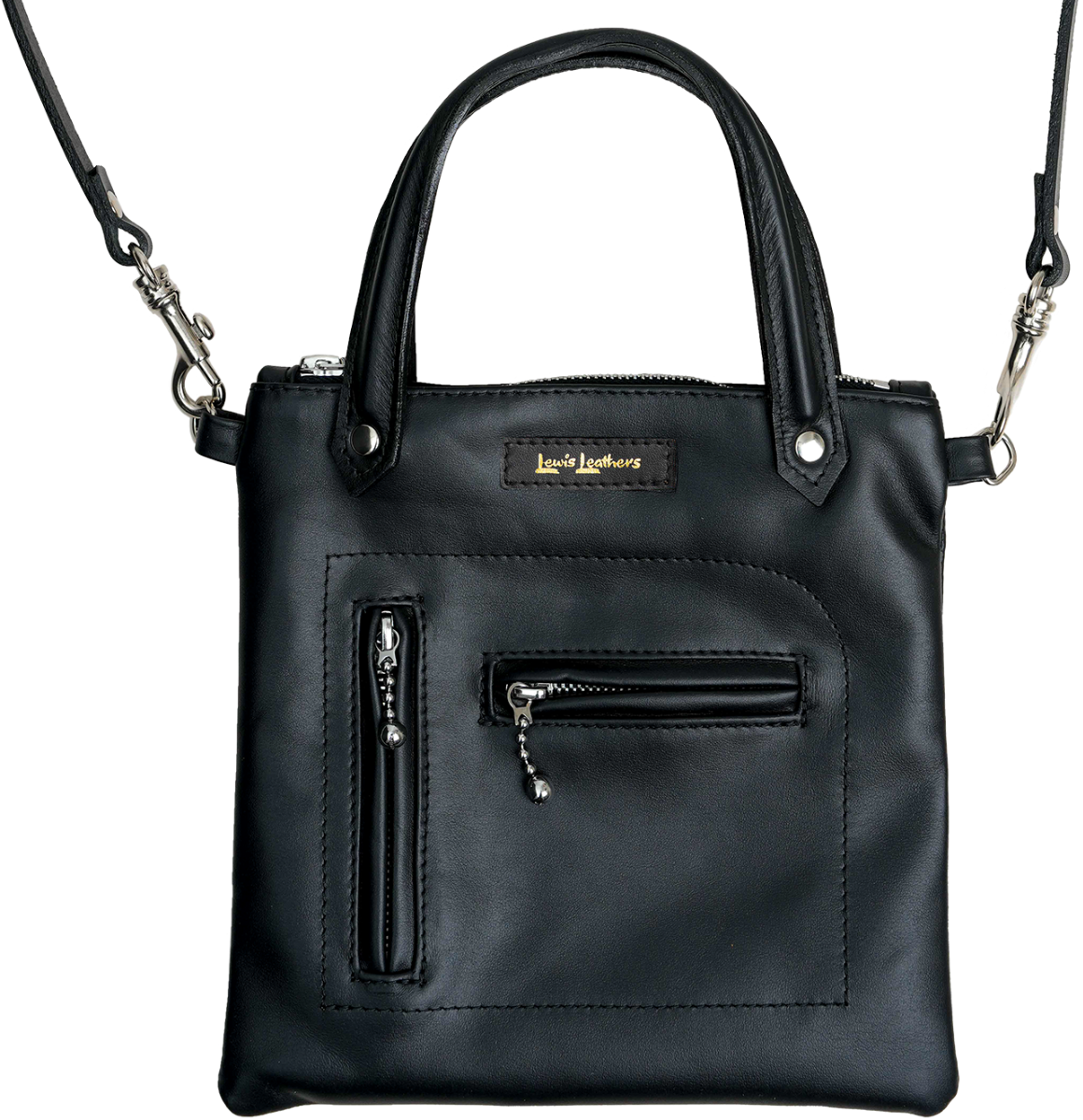 MINI Bronx Bag – Lewis Leathers MINI Bronx Bag – Lewis Leathers