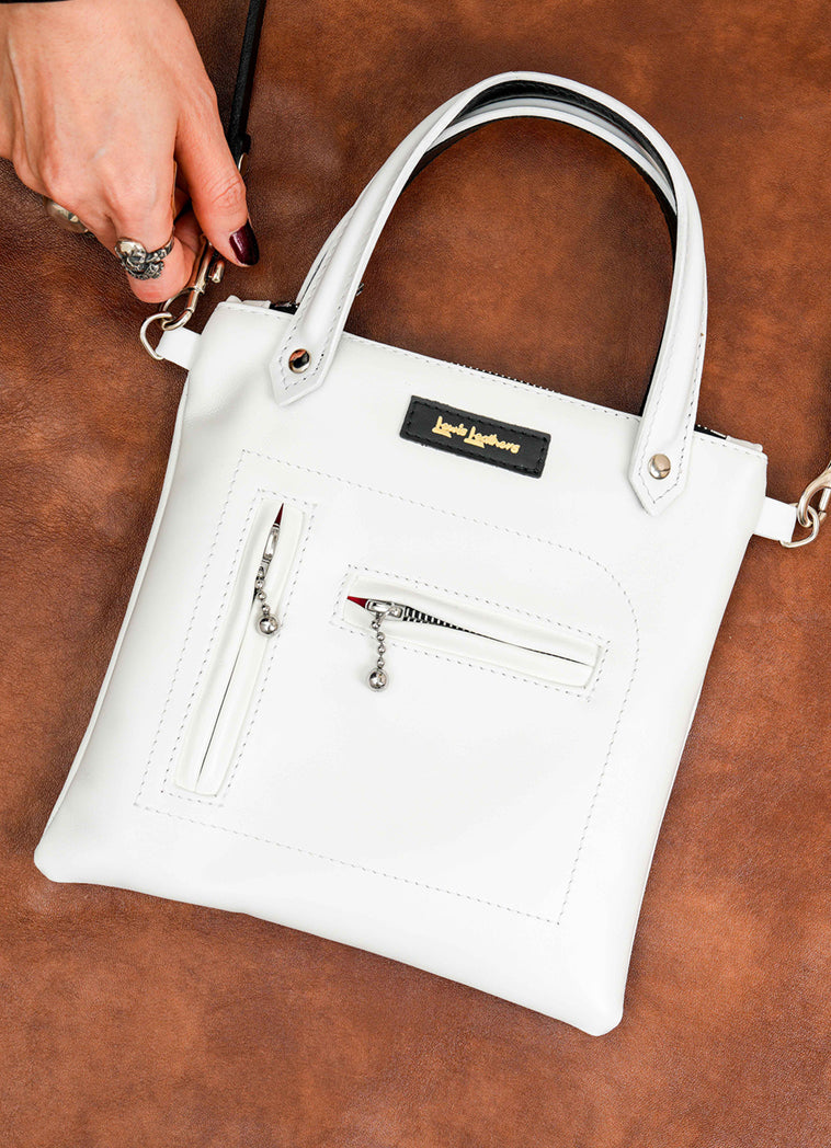 MINI Bronx Bag – Lewis Leathers