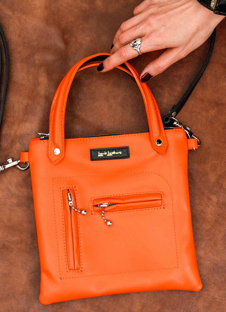 MINI Bronx Bag – Lewis Leathers