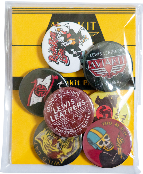 Lewis Leathers Badge