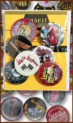 Mixed Badge Pack