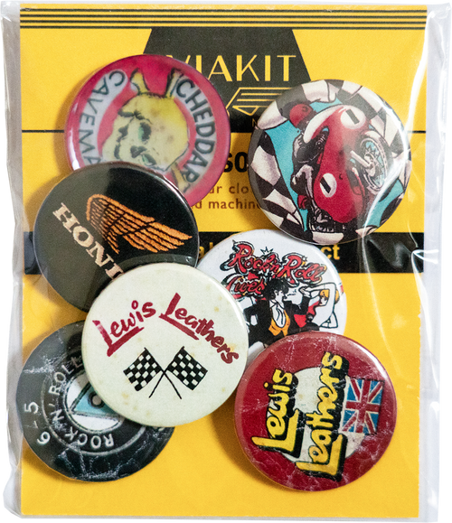 Lewis Leathers Badge