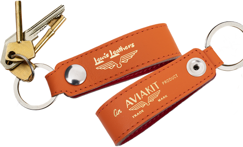 Lewis Leathers Belt Loop Keyring MK1