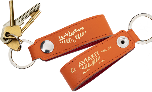 Lewis Leathers Belt Loop Keyring MK1