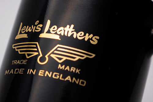 Lewis Leathers Logo Mug