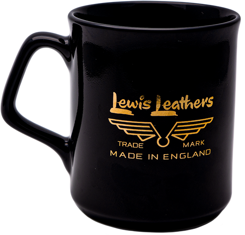 Lewis Leathers Logo Mug