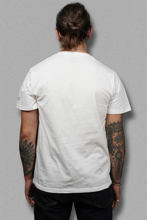 Plain pocket T-shirts twin pack