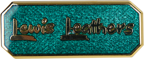Lewis Leathers Rectangle Badge