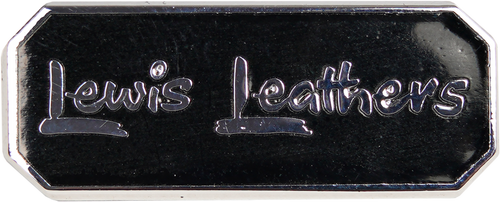 Lewis Leathers Rectangle Badge