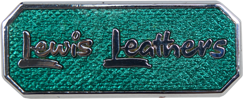 Lewis Leathers Rectangle Badge