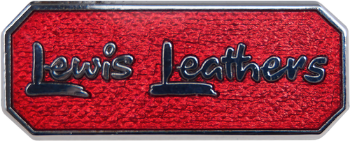 Lewis Leathers Rectangle Badge