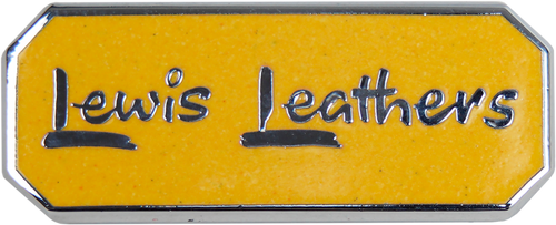 Lewis Leathers Rectangle Badge