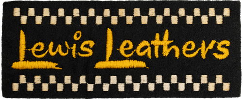 Lewis Leathers Checker Patch