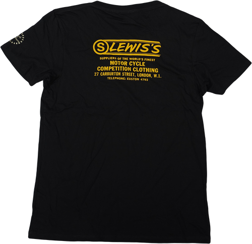 S Lewis T shirt Black