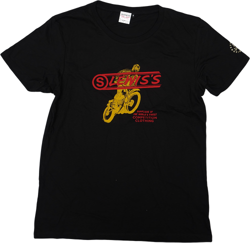 S Lewis T shirt Black