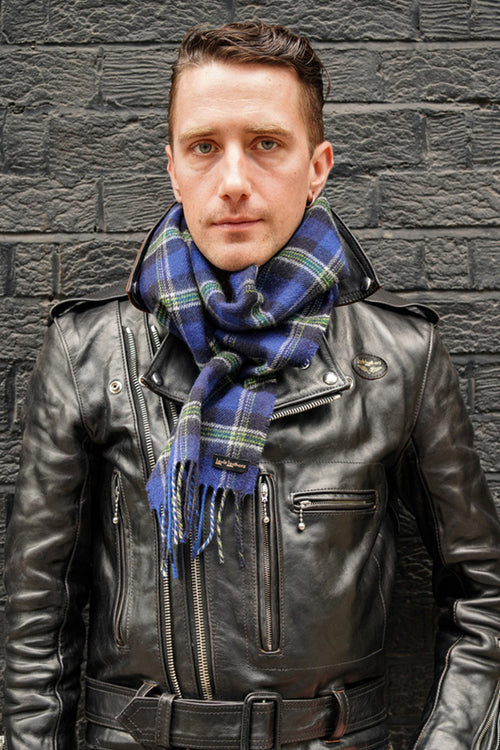 Scottish Wool Tartan Scarf