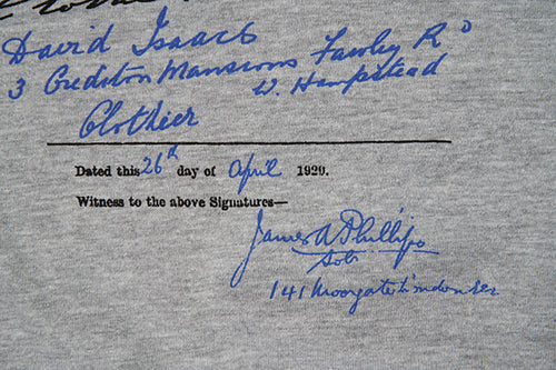 Signatures T shirt: Heather