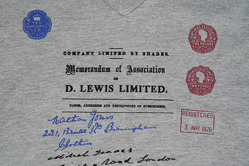 Signatures T shirt: Heather
