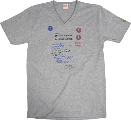 Signatures T shirt: Heather
