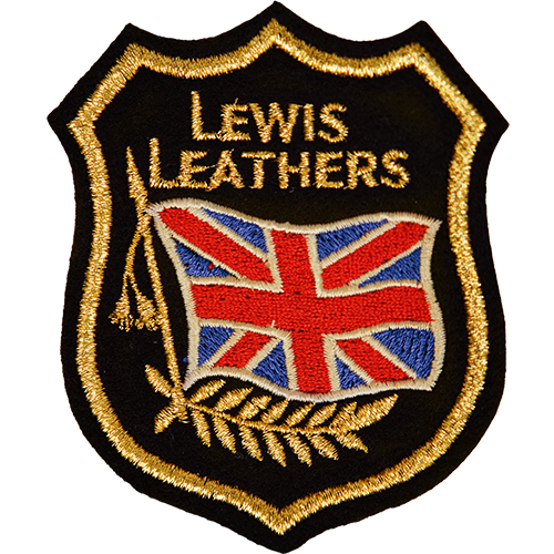 Lewis Leathers Union Jack Patch