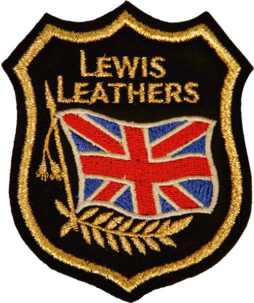 Lewis Leathers Union Jack Patch