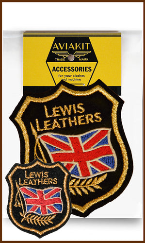 Lewis Leathers Union Jack Patch