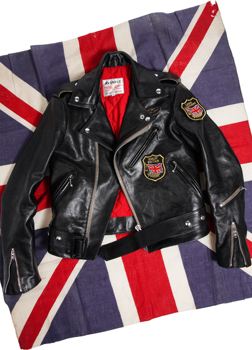 Lewis Leathers Union Jack Patch