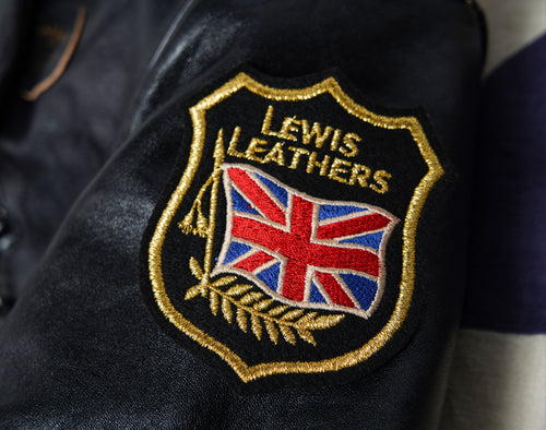 Lewis Leathers Union Jack Patch