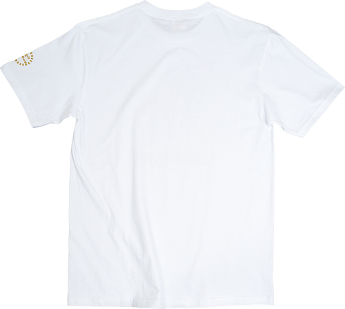 Skull Helmet T shirt White