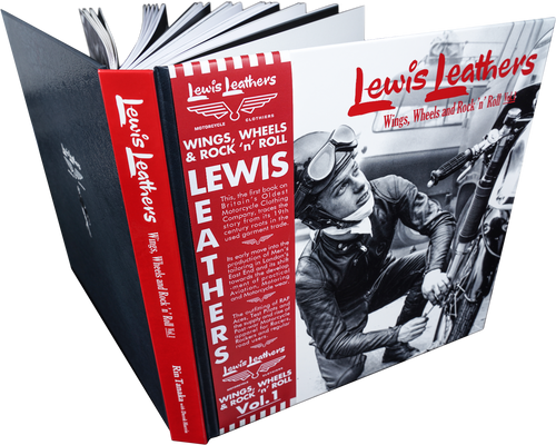 Wings, Wheels and Rock 'n' Roll Book